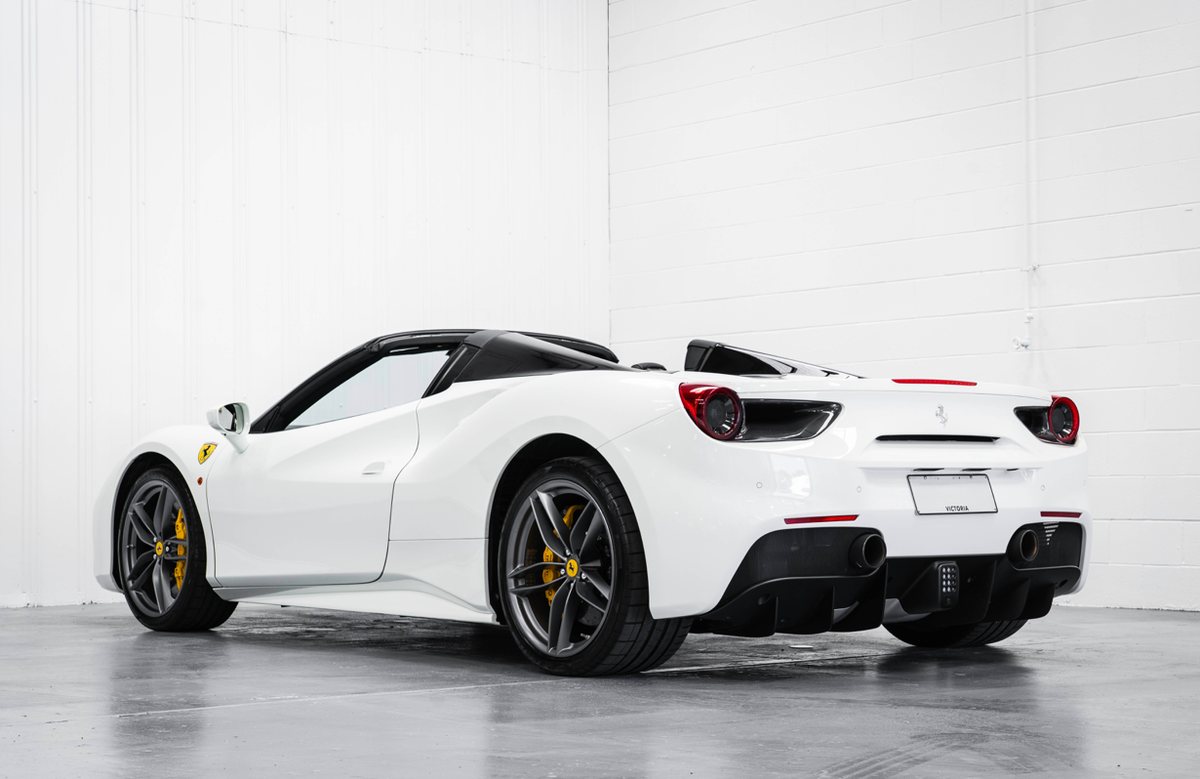 Rear three-quarter