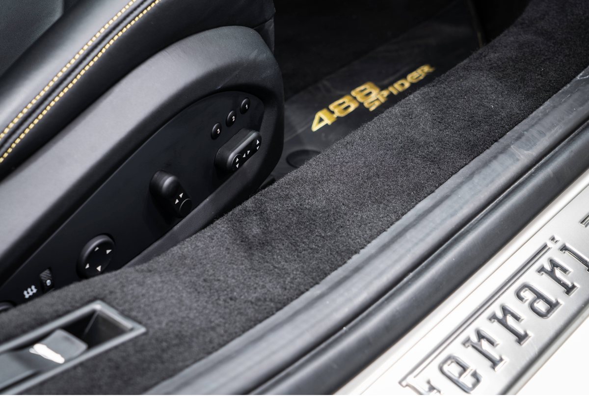 Electric seat controls and mats